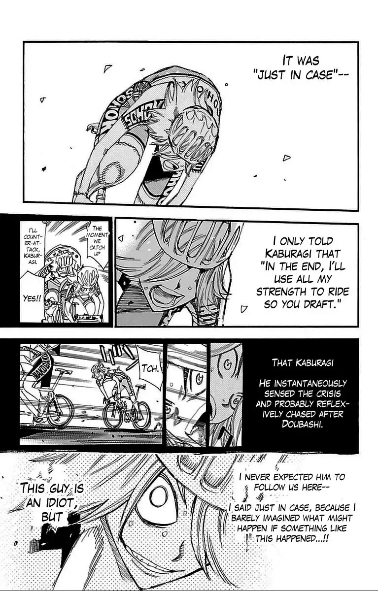 Yowamushi Pedal Chapter 310 5